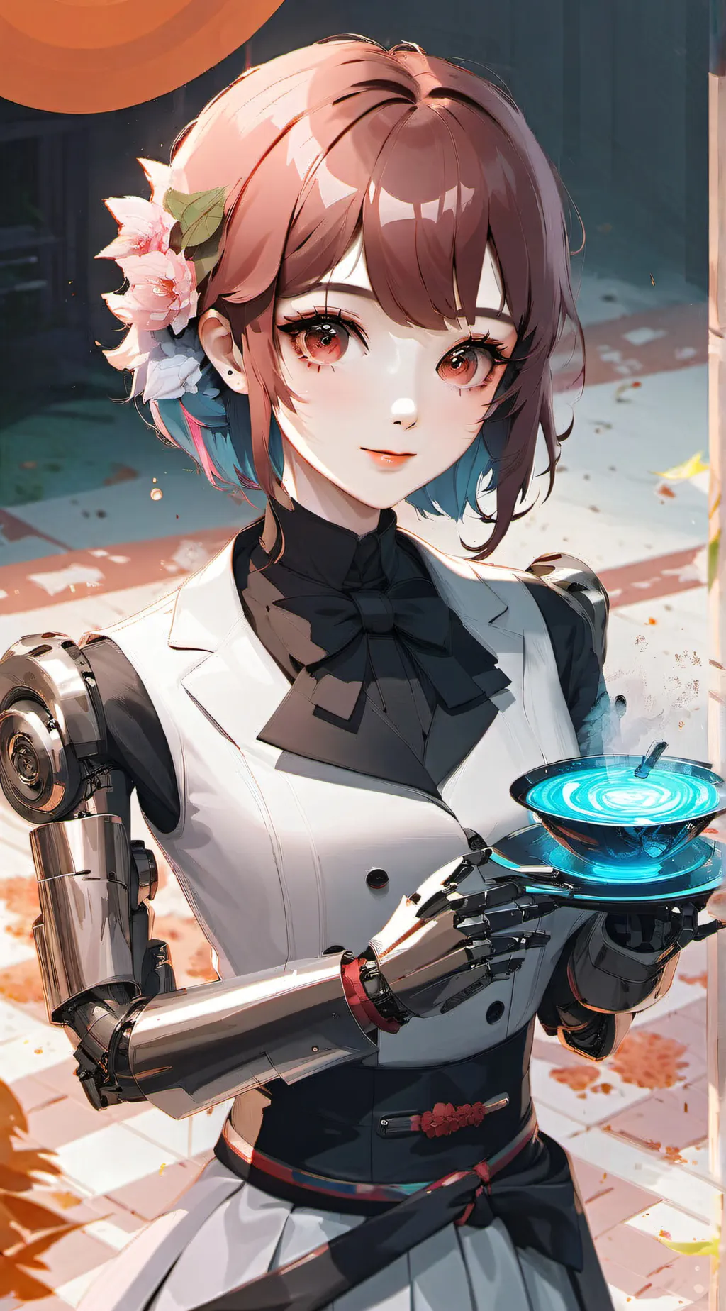 ai character: alexa background
