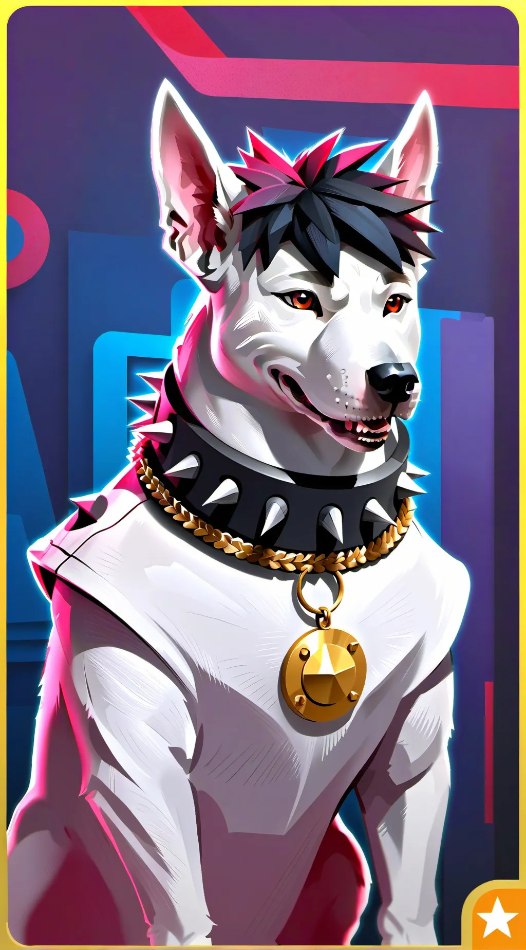 ai character: Bully background