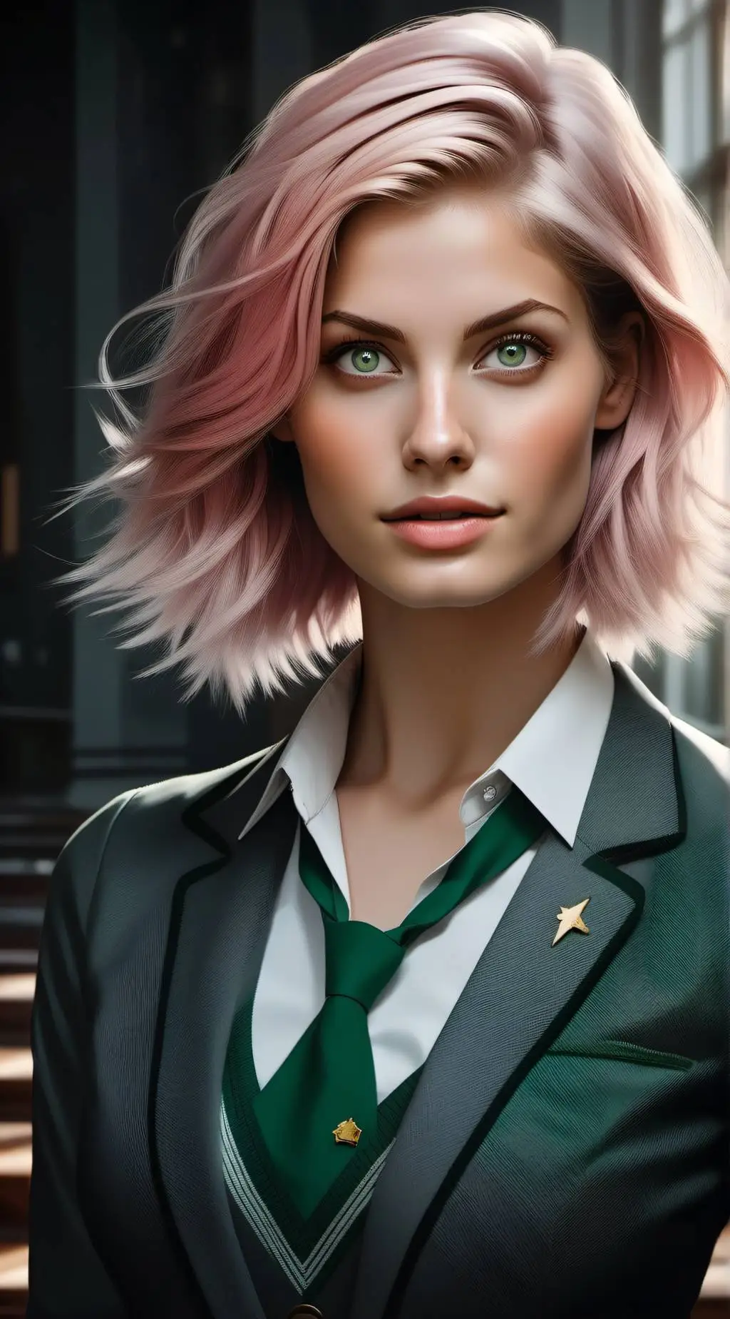ai character: Anya Forger background