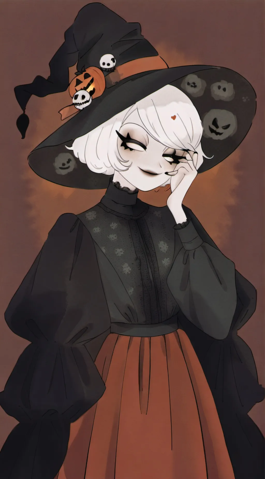 ai character: Rosie background