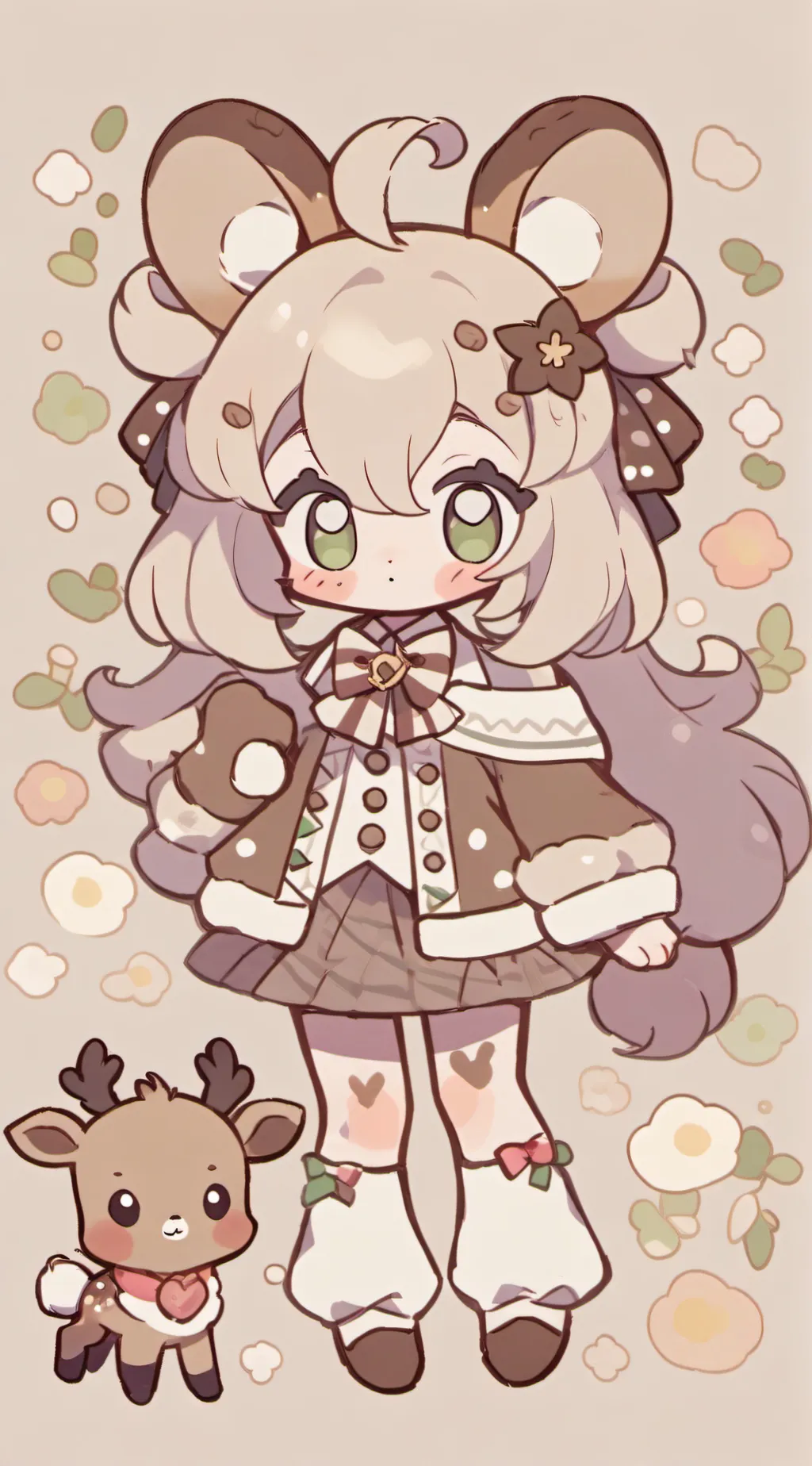 ai character: Bambi background