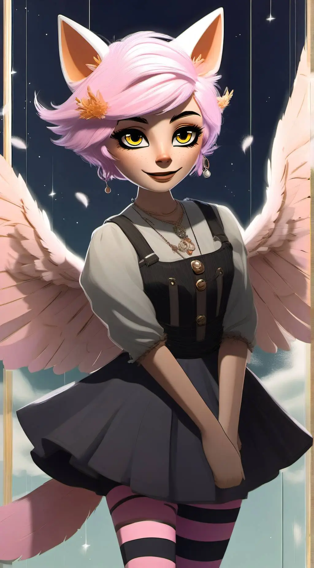 ai character: Aztrid background