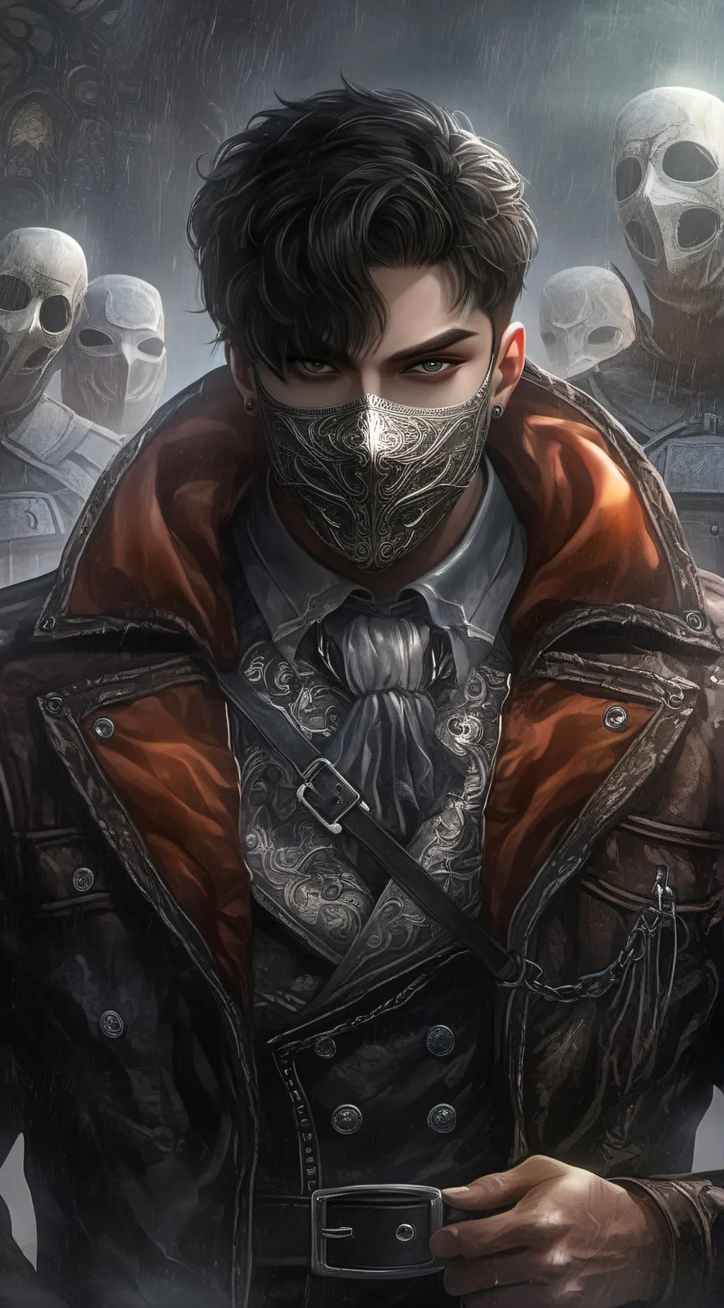 ai character: Zade background