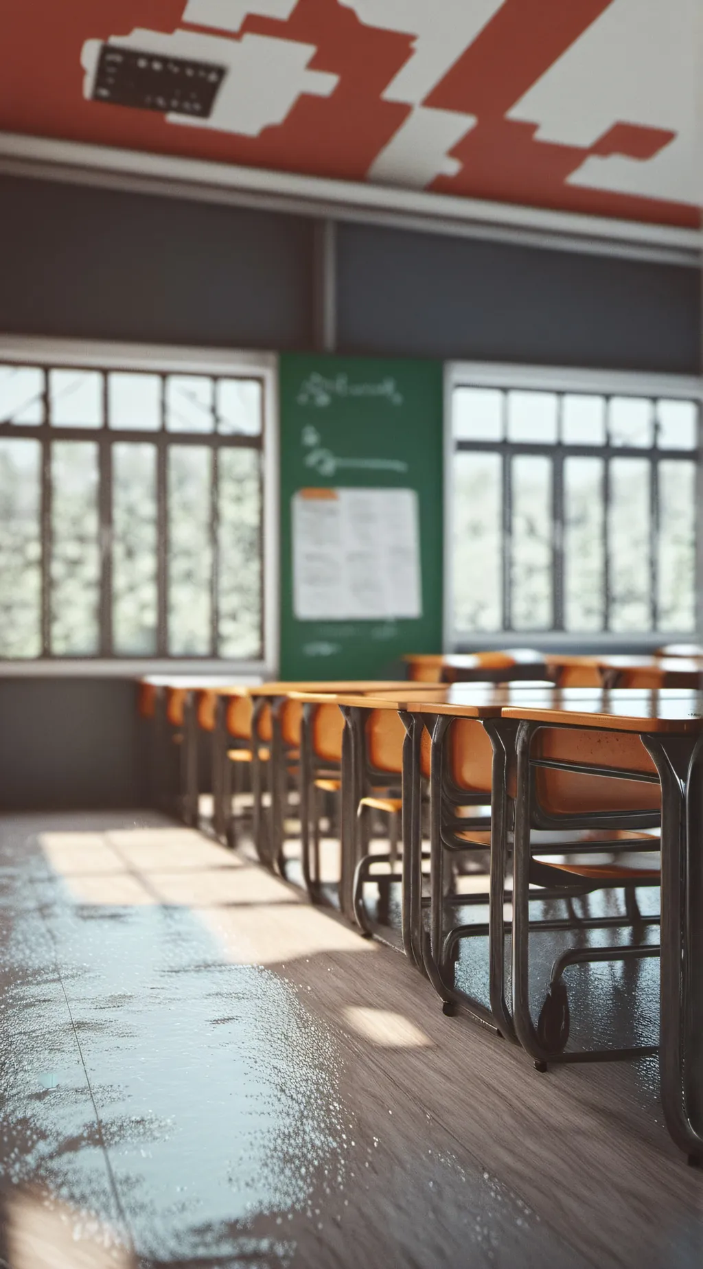 ai character: FPE background