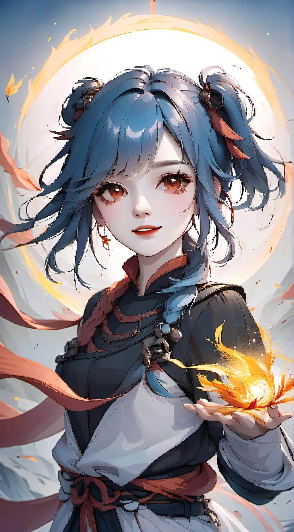ai character: Ivy background