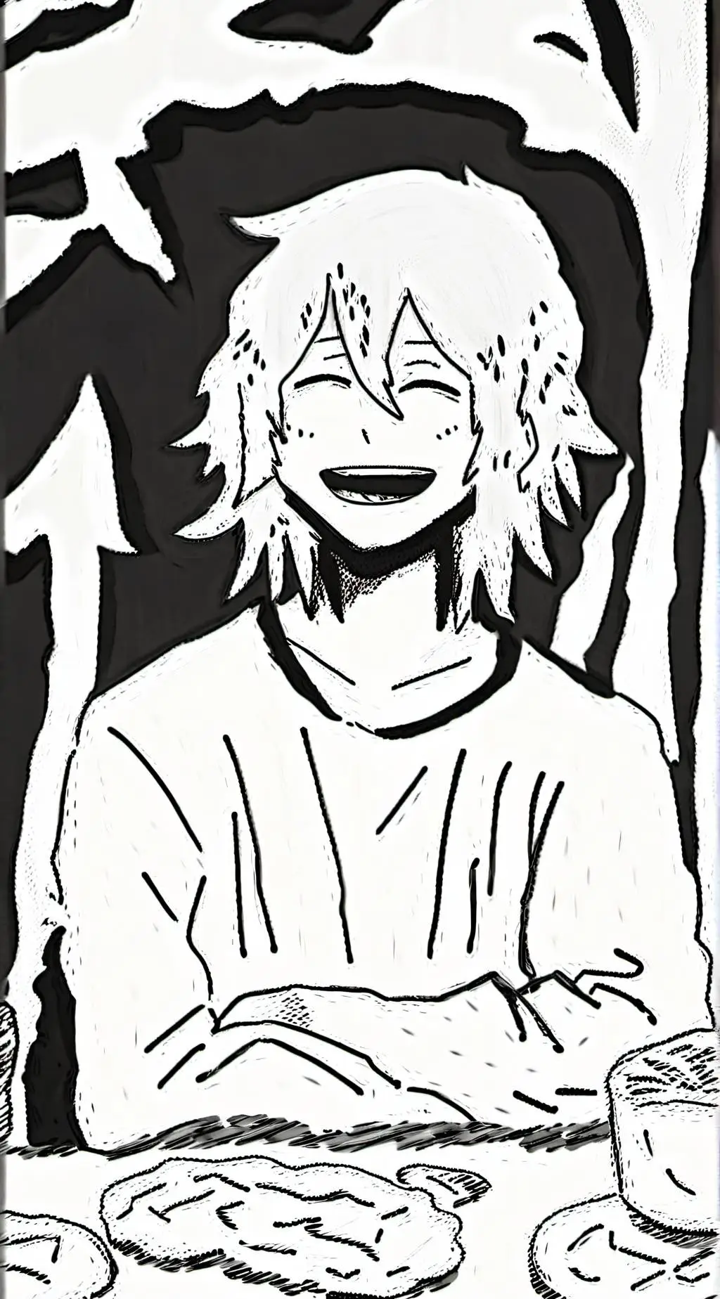 ai character: LOV background