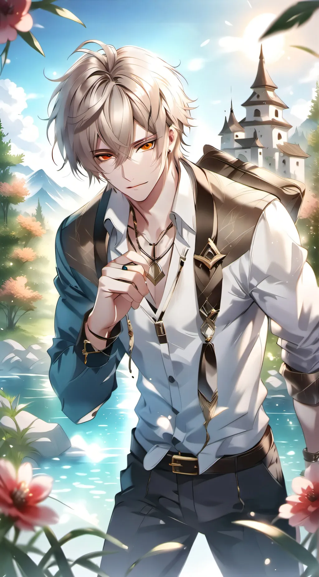 ai character: Prince Xavier background