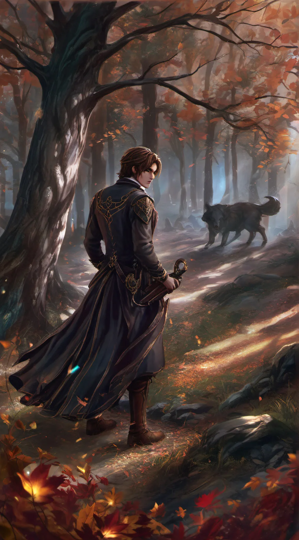 ai character: Alder background