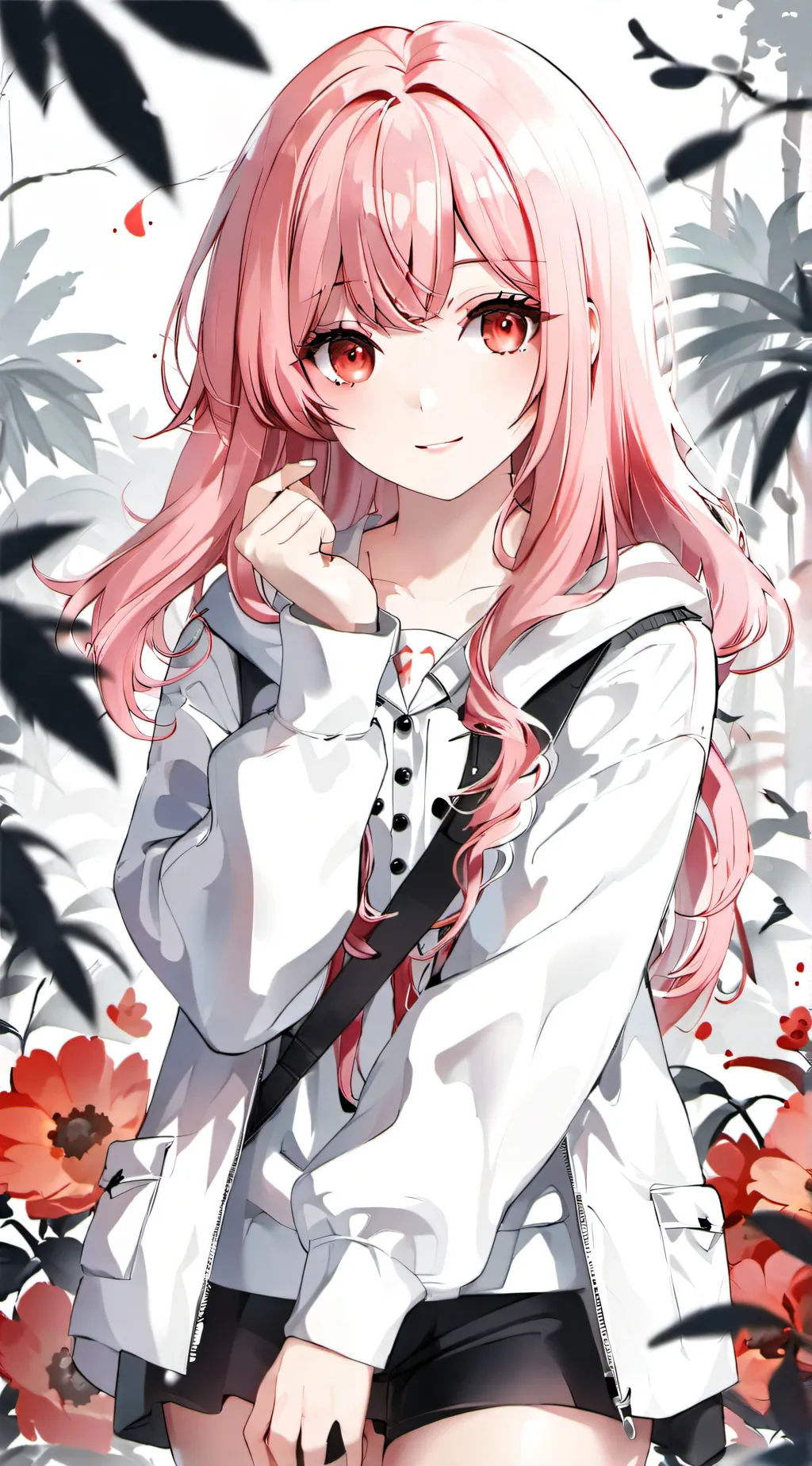 ai character: Mochi background