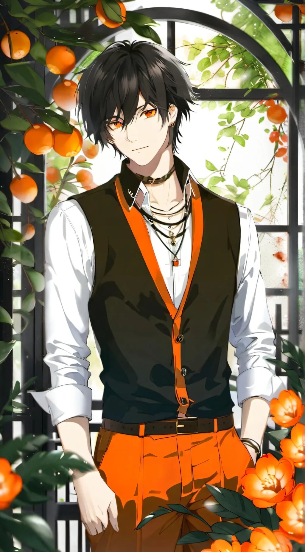 ai character: Levi background