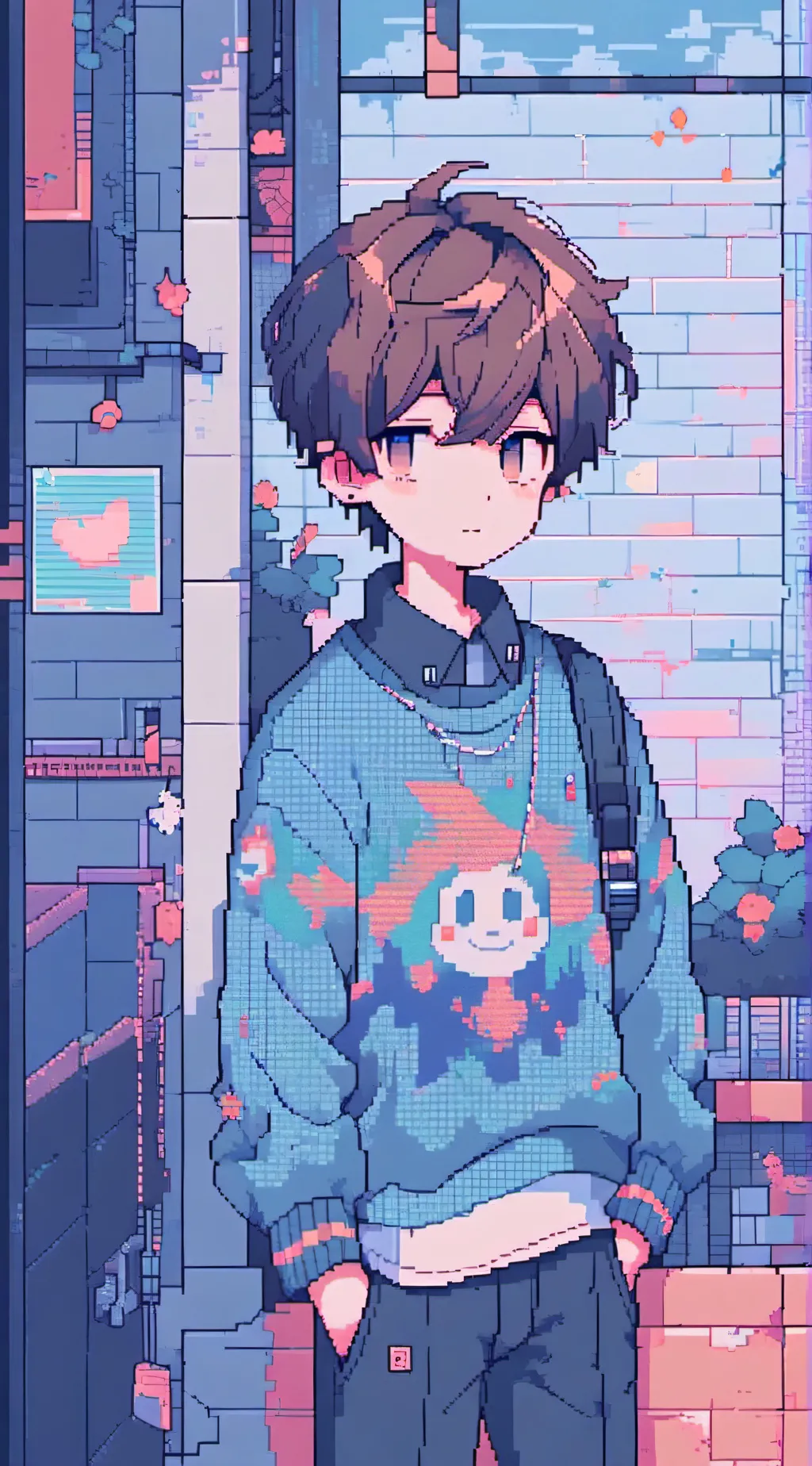 ai character: Mm2 club background