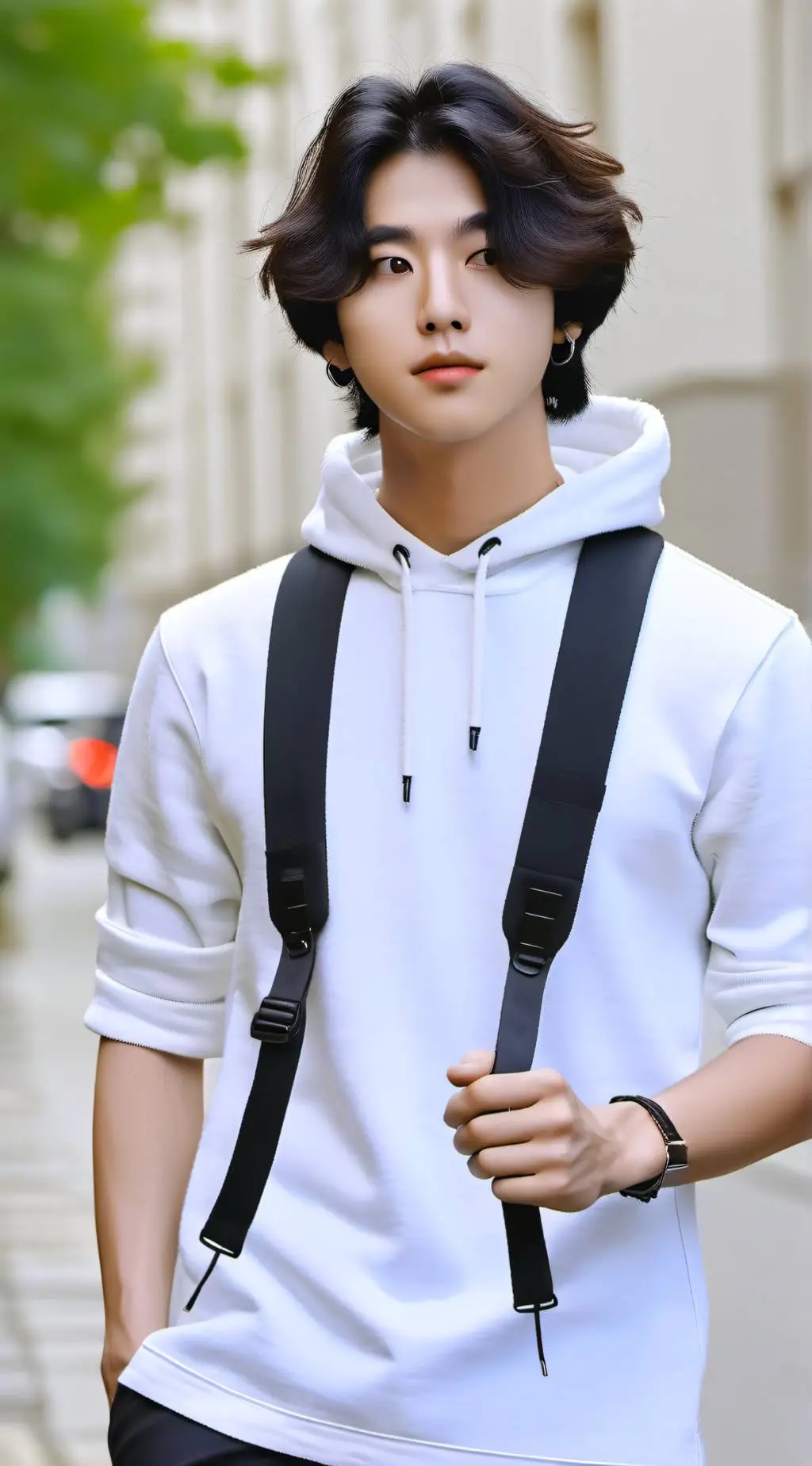 ai character: Han Jisung  background