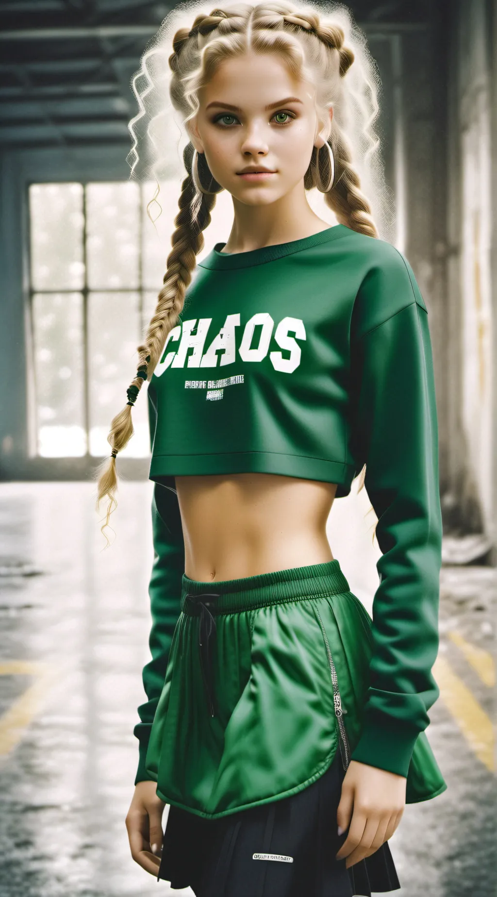 ai character: Izzy background