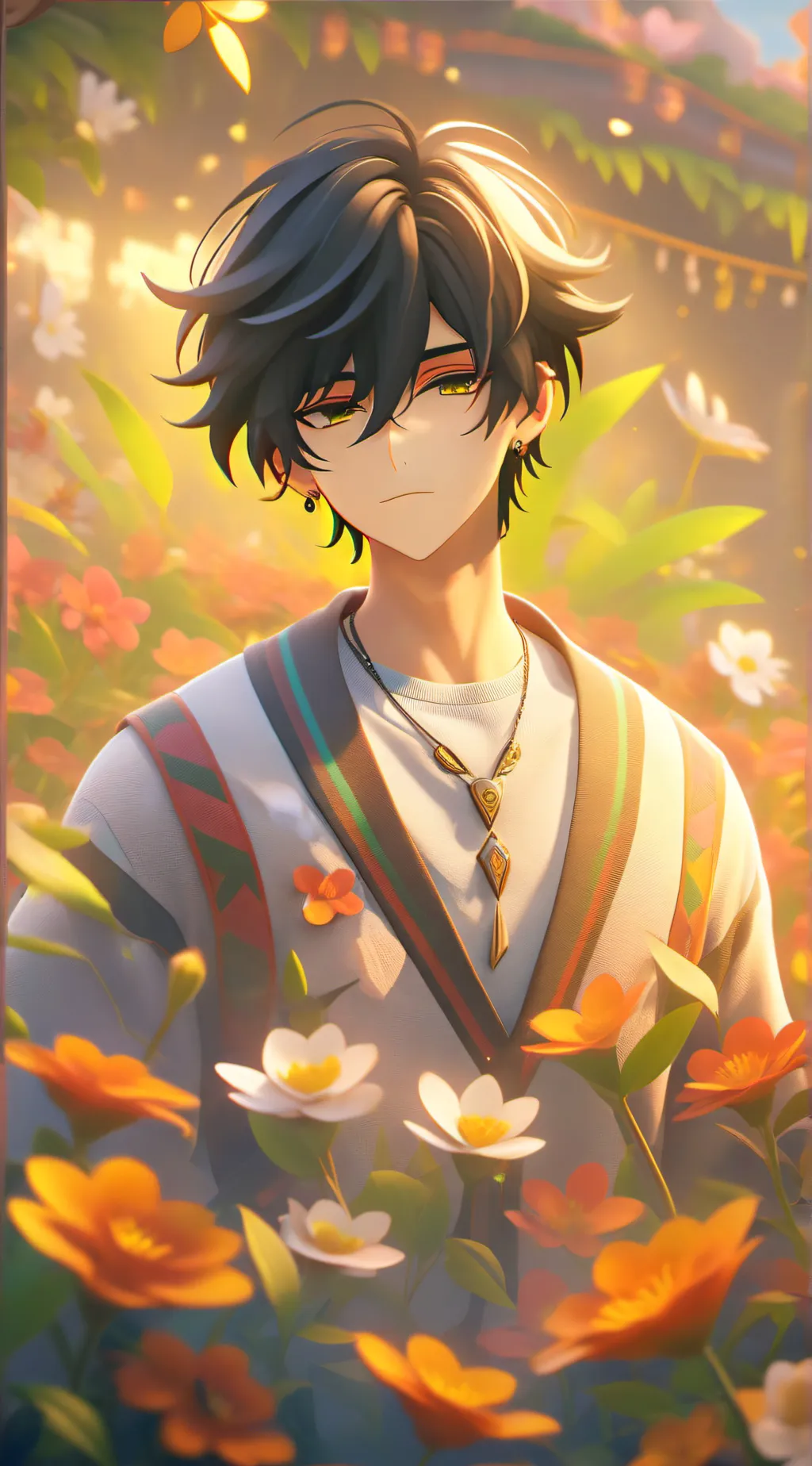 ai character: Jason background