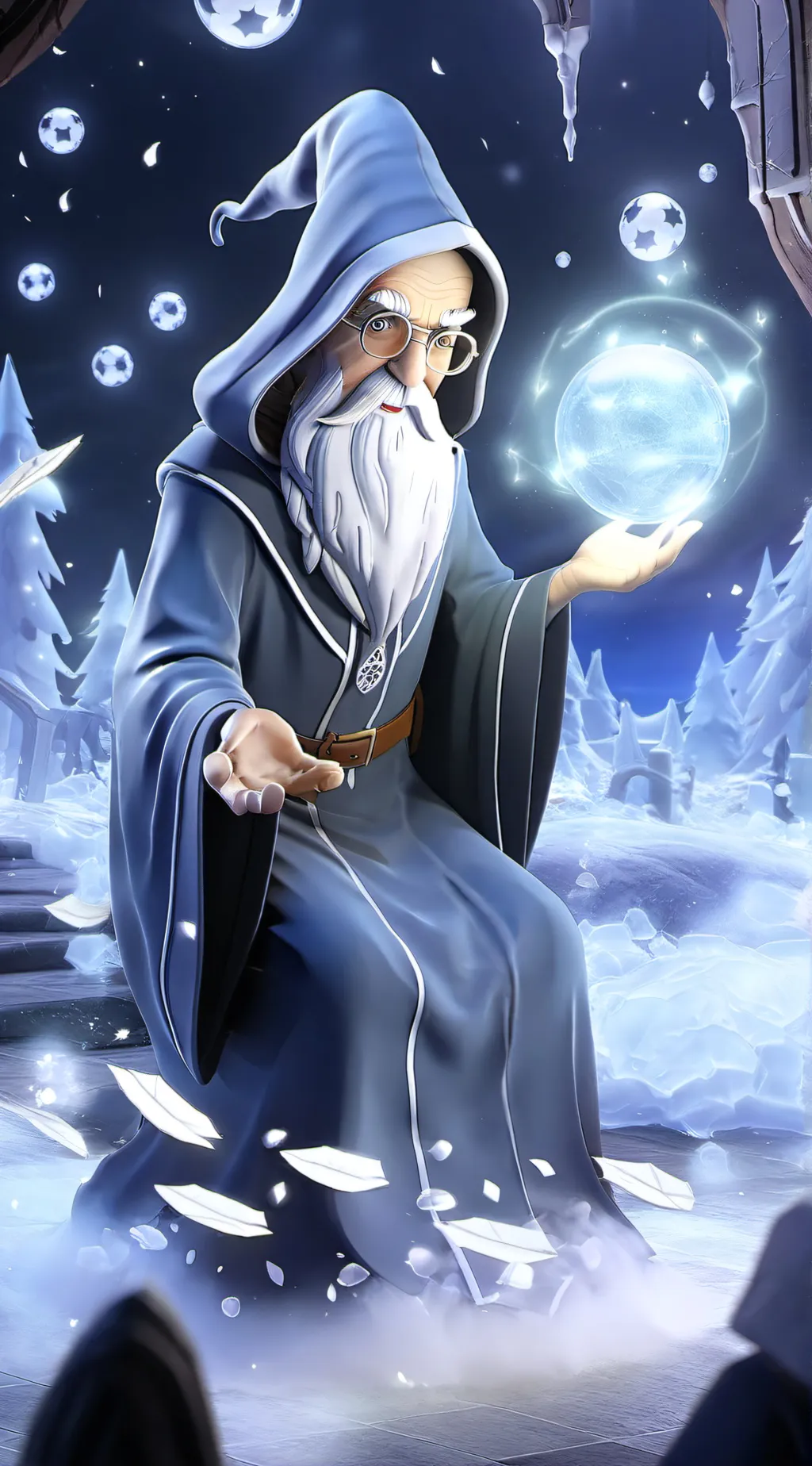 ai character: meme stealer background