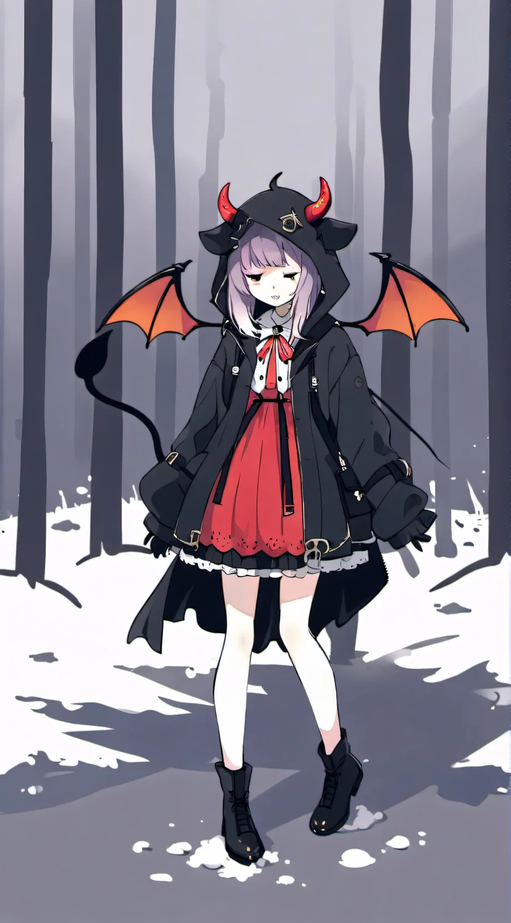 ai character: ella background