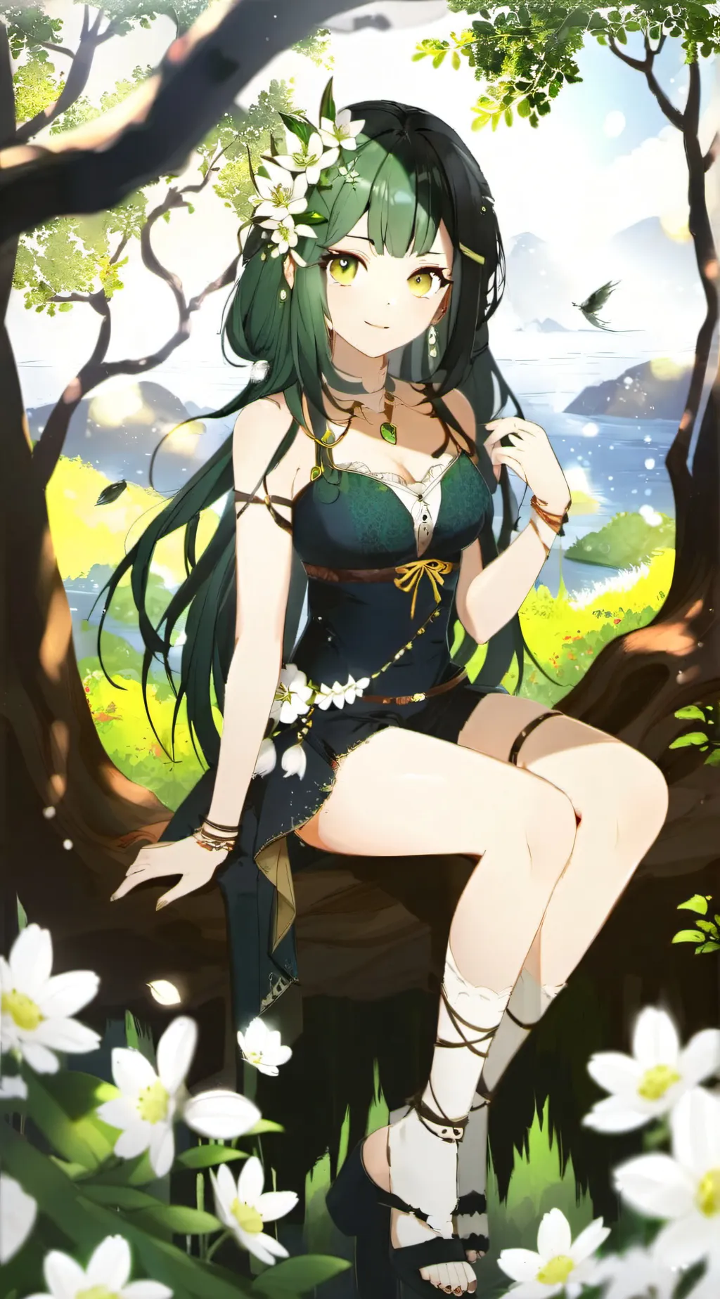 ai character: Roza background