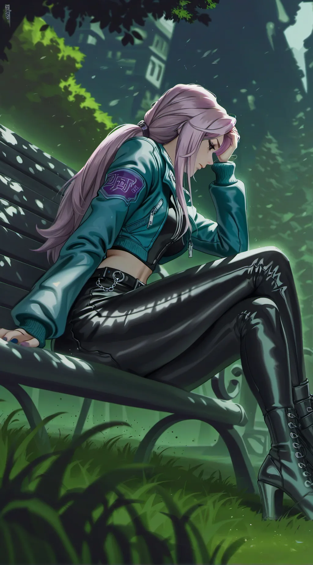 ai character: Kristin Taylor background