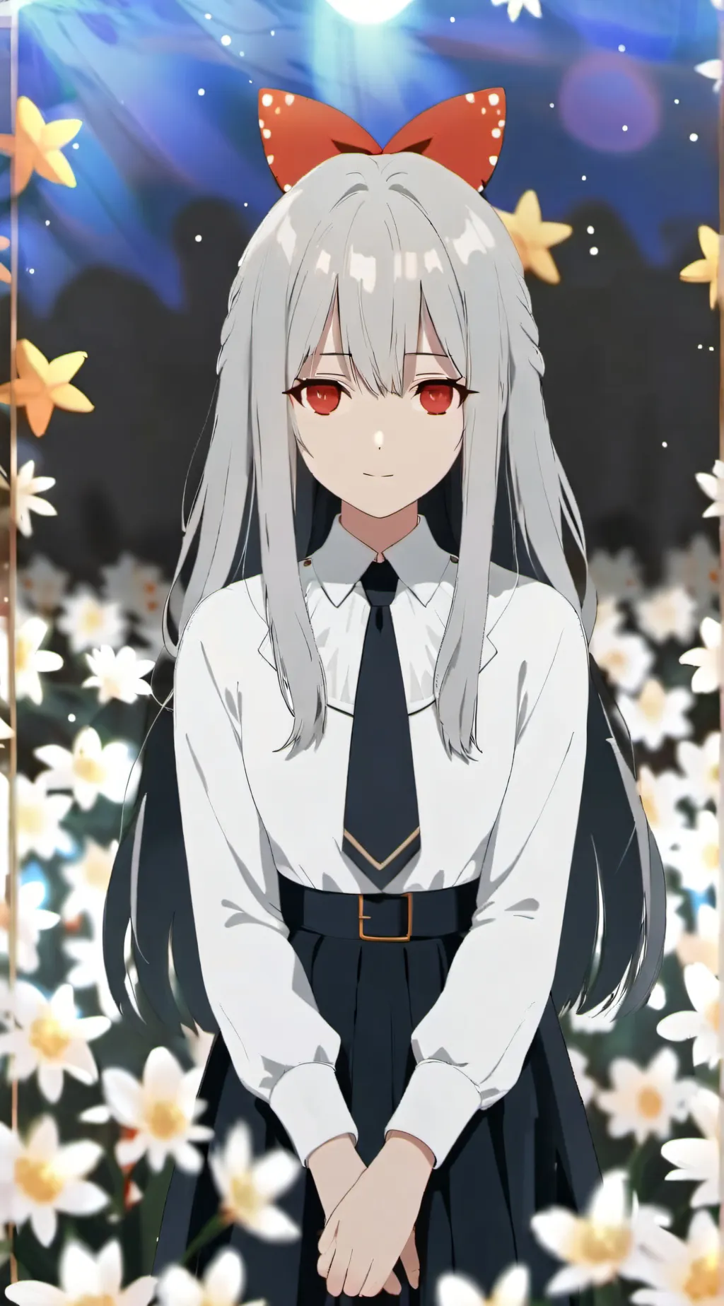 ai character: Sophi  background