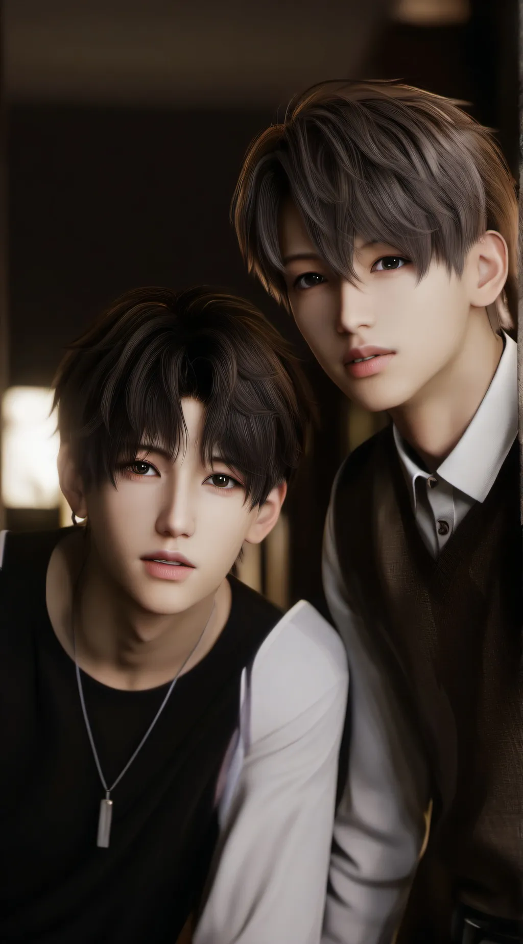 ai character: Gay SKZ background