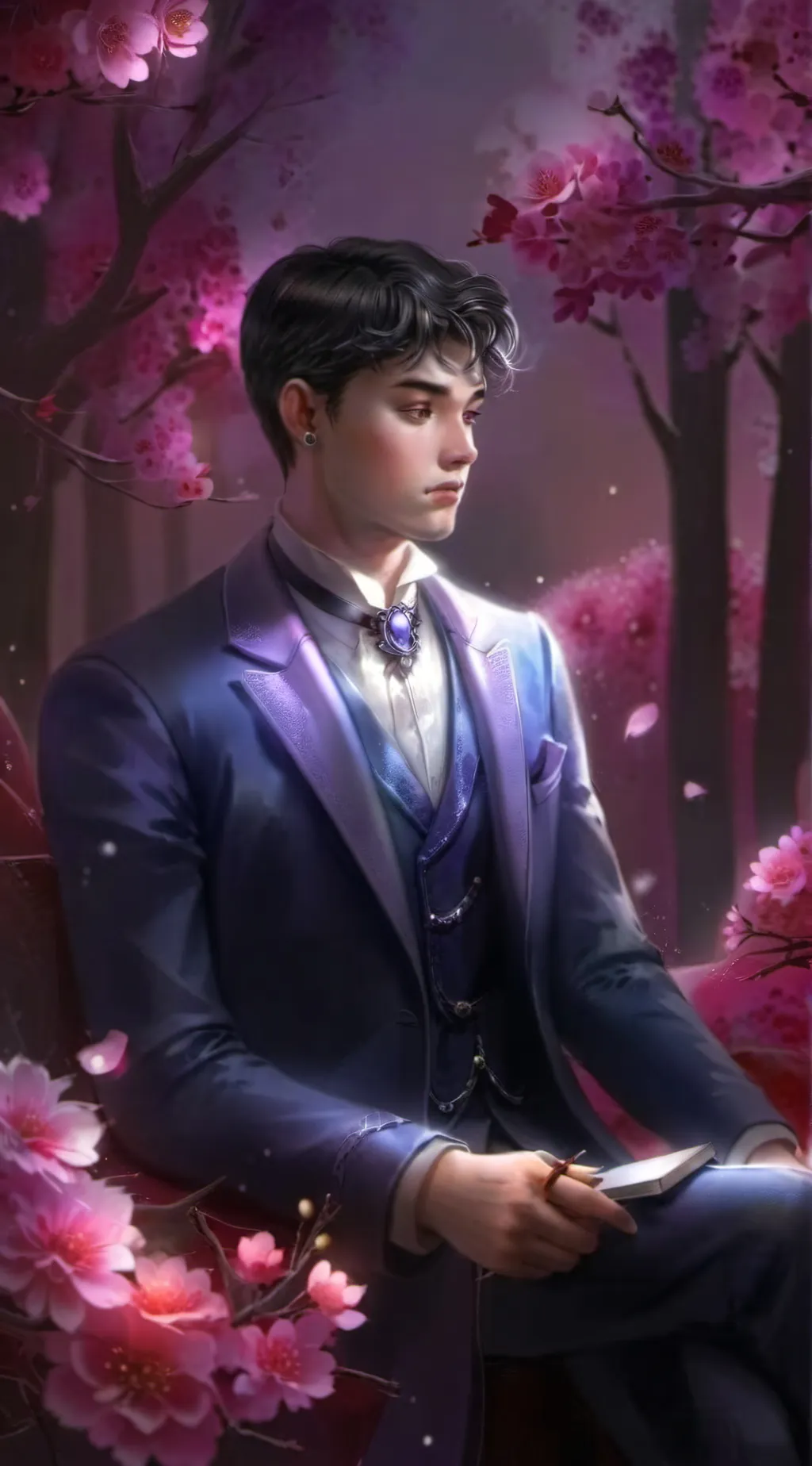 ai character: Wizard bf background