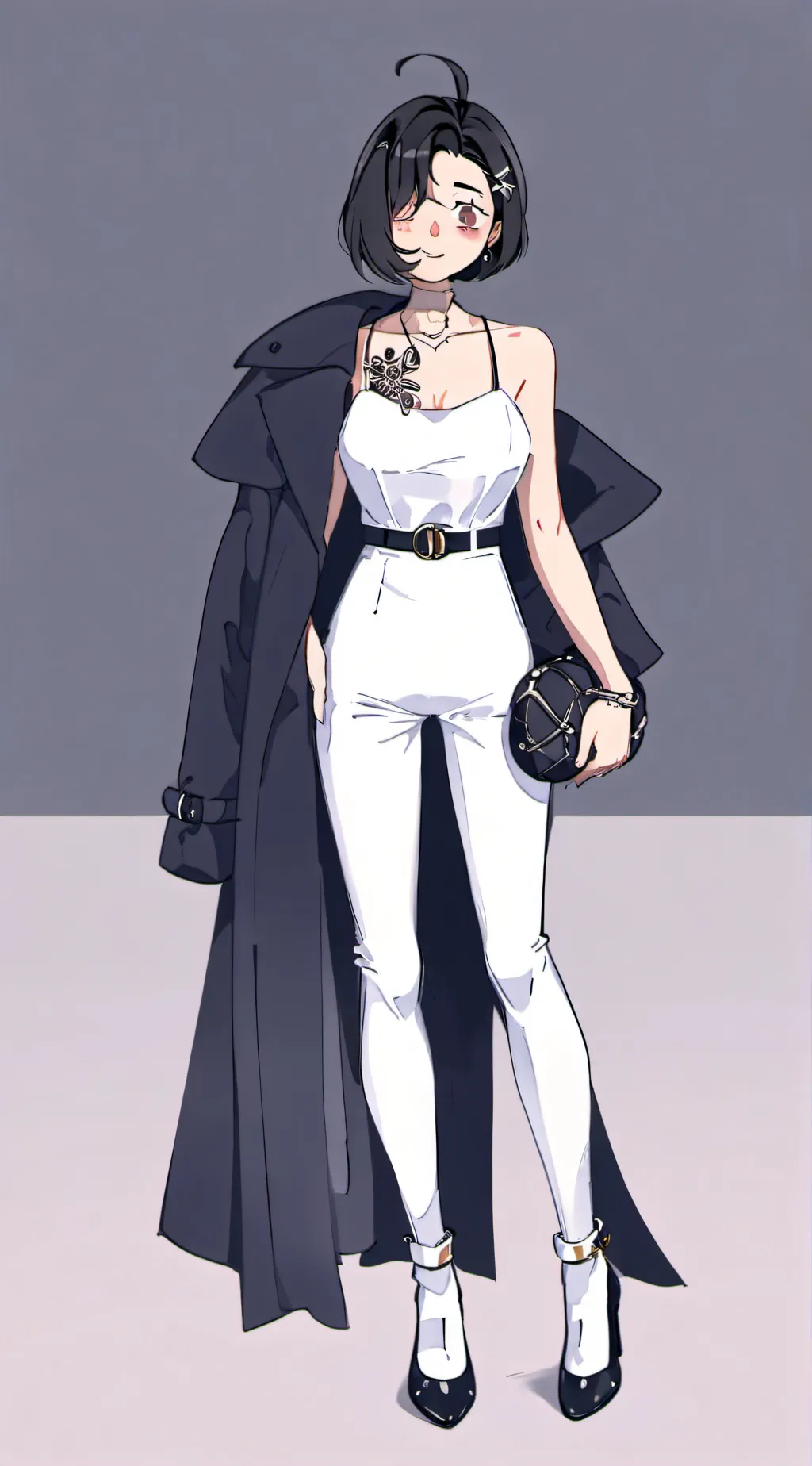 ai character: Rosie  background