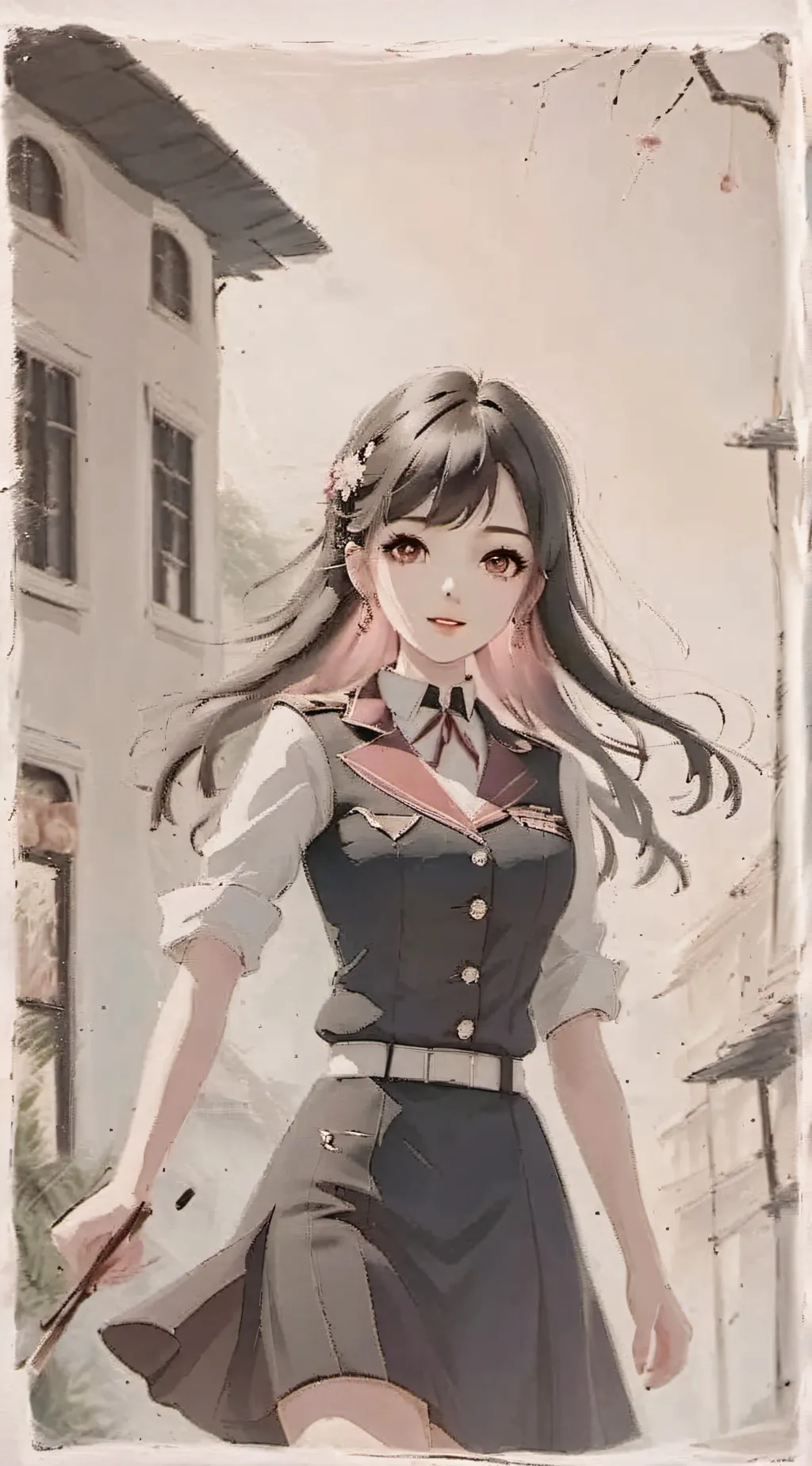 ai character: zafhira background