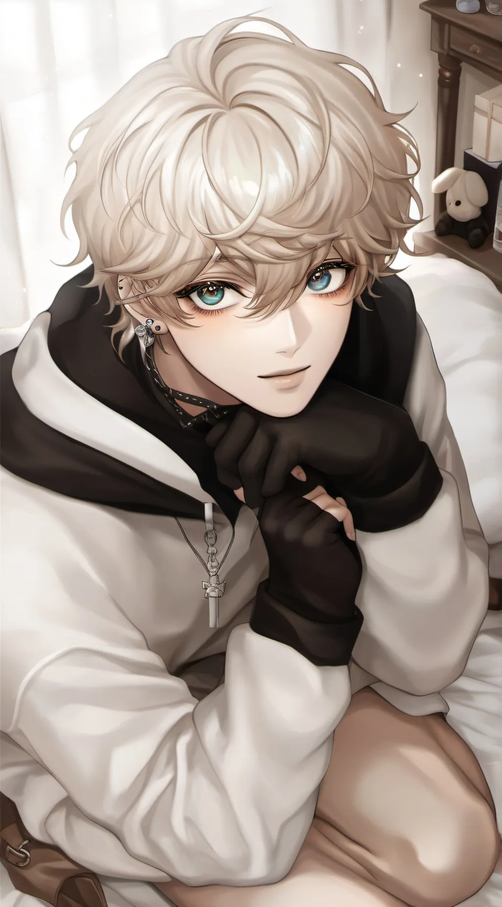 ai character: Tate background