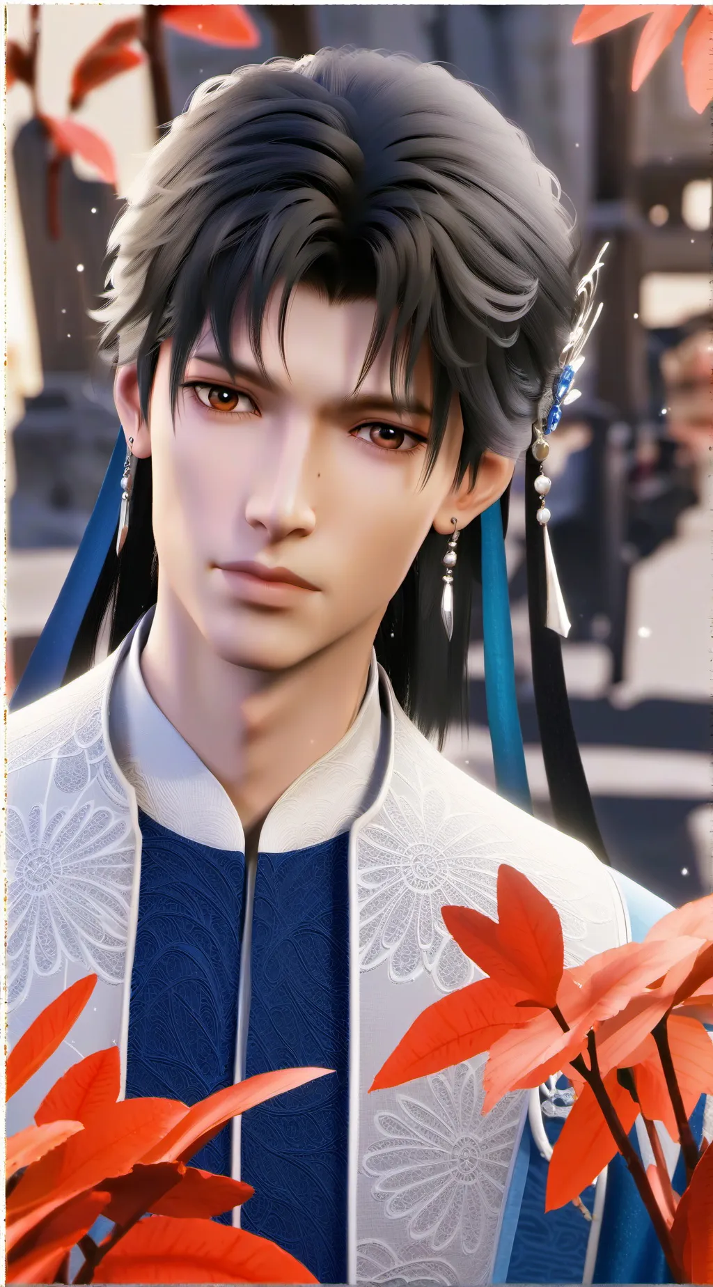 ai character: vox background