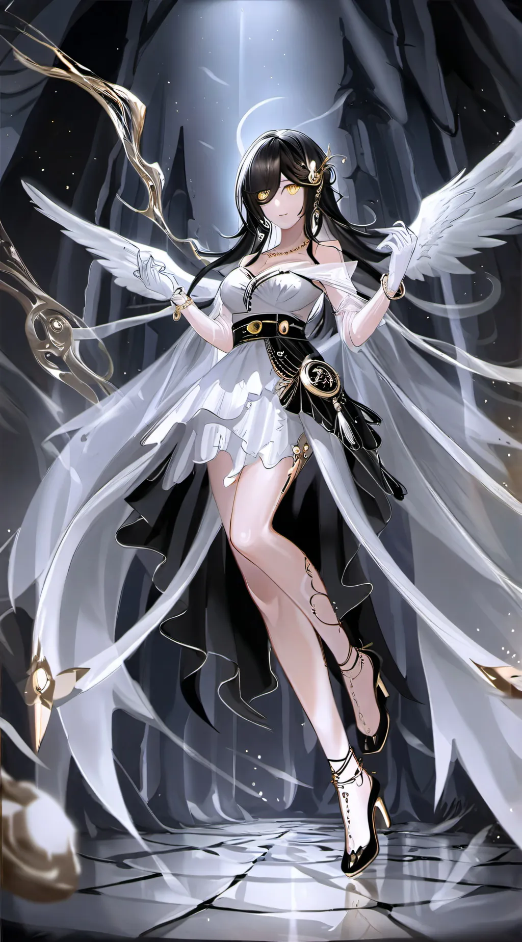 ai character: Alexia Shine★ background