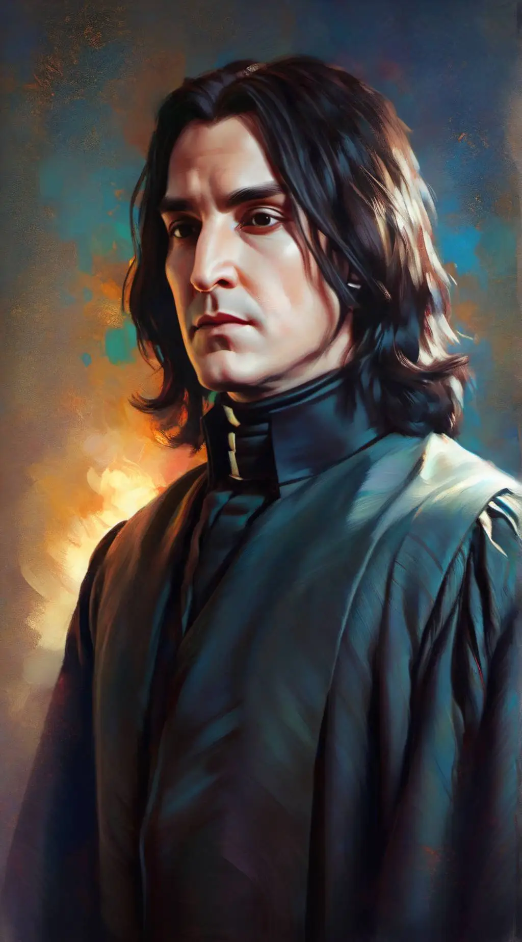 ai character: Severus Snape background