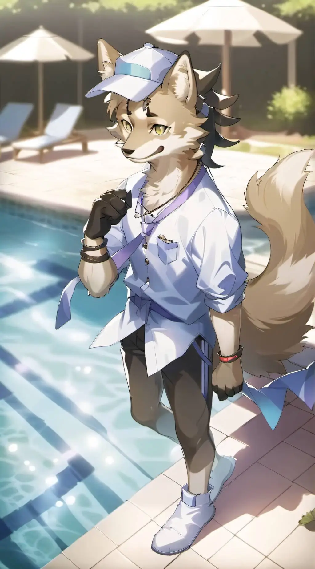 Talkie AI - Chat with Furry pool
