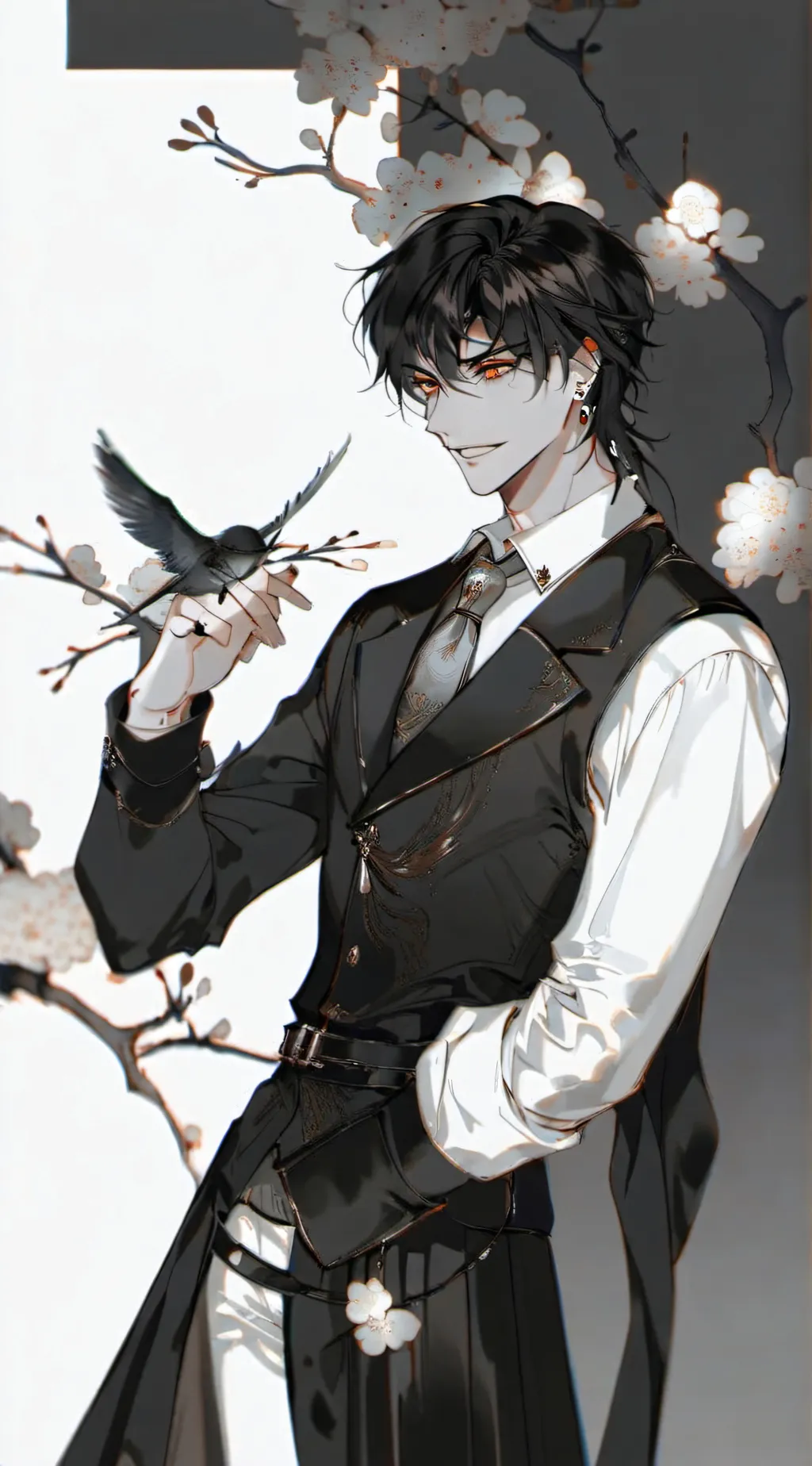 ai character: Xavier background