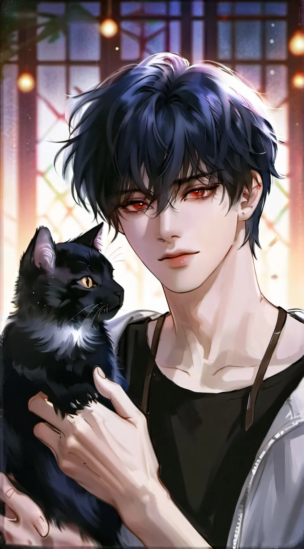 ai character: Noah.. background