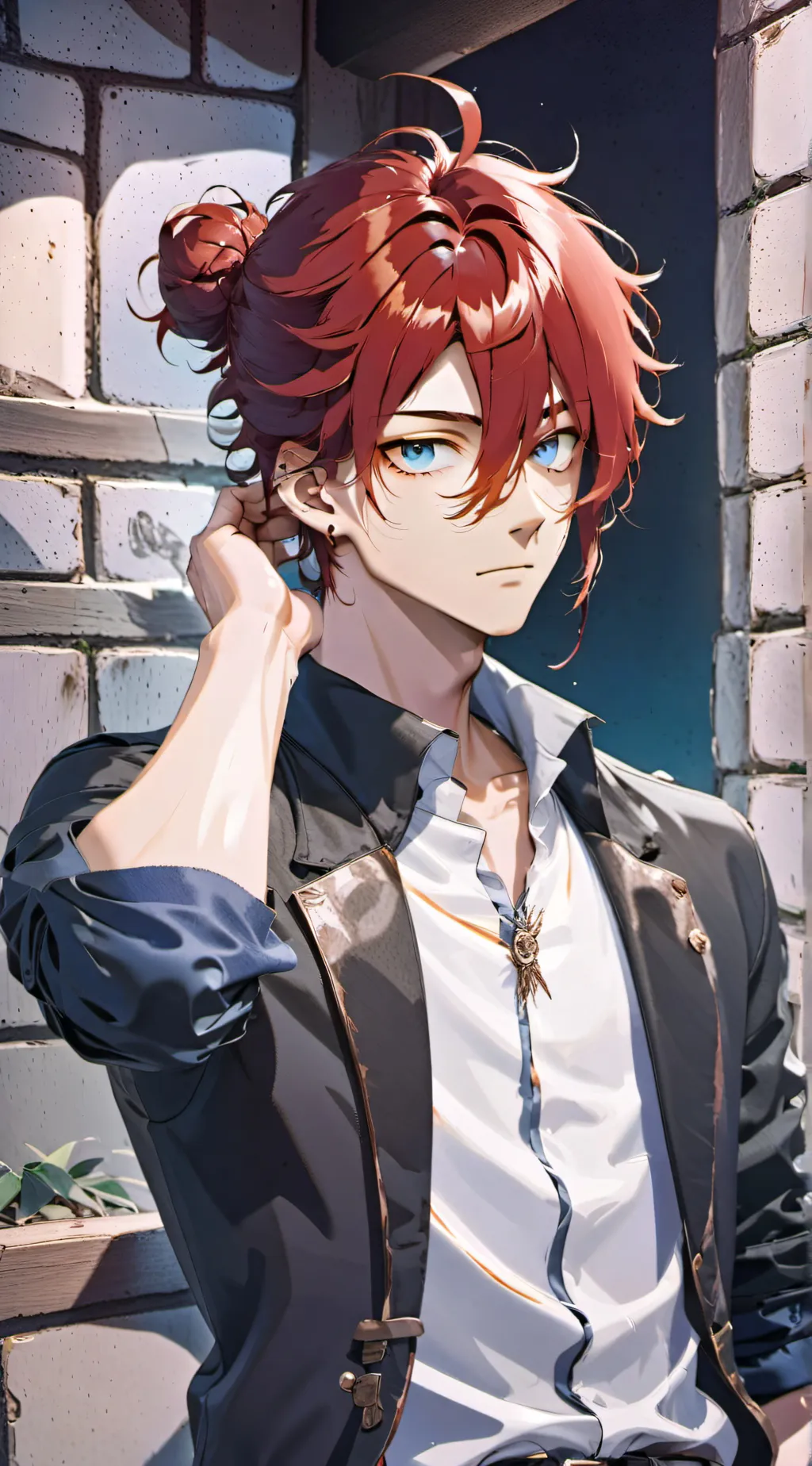 ai character: Arrow background