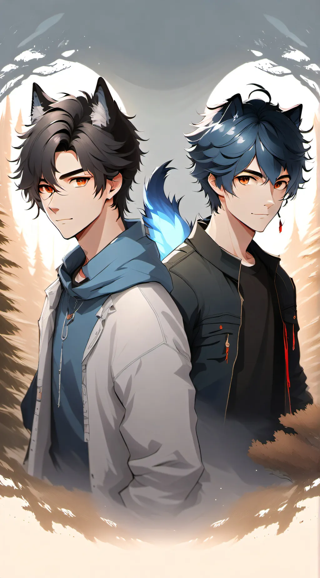 ai character: eirce/pin exposed! background