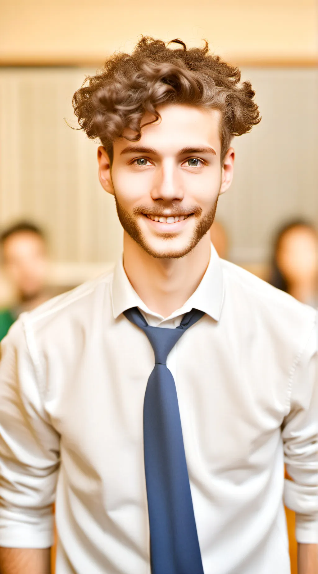 ai character: Mr terput background