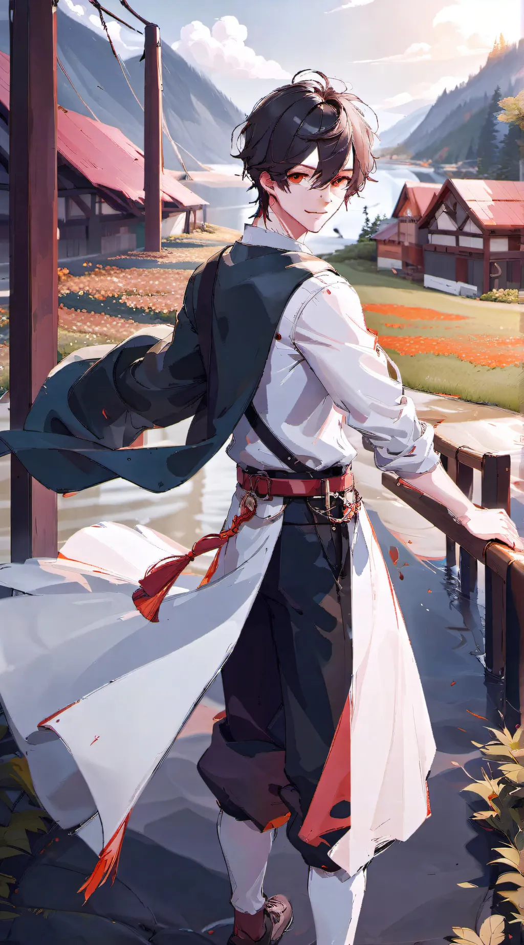 ai character: brian background