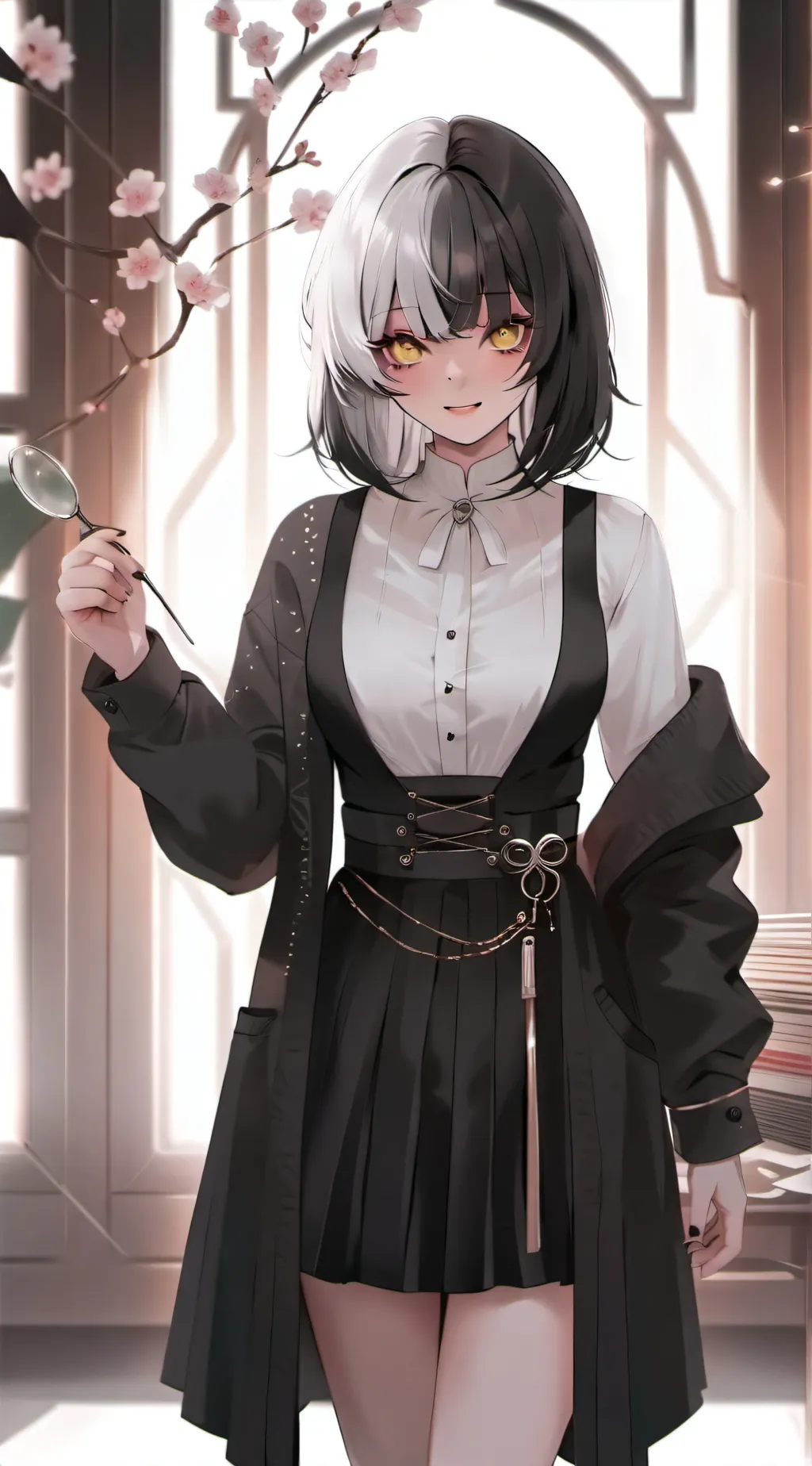 ai character: Katelyn background