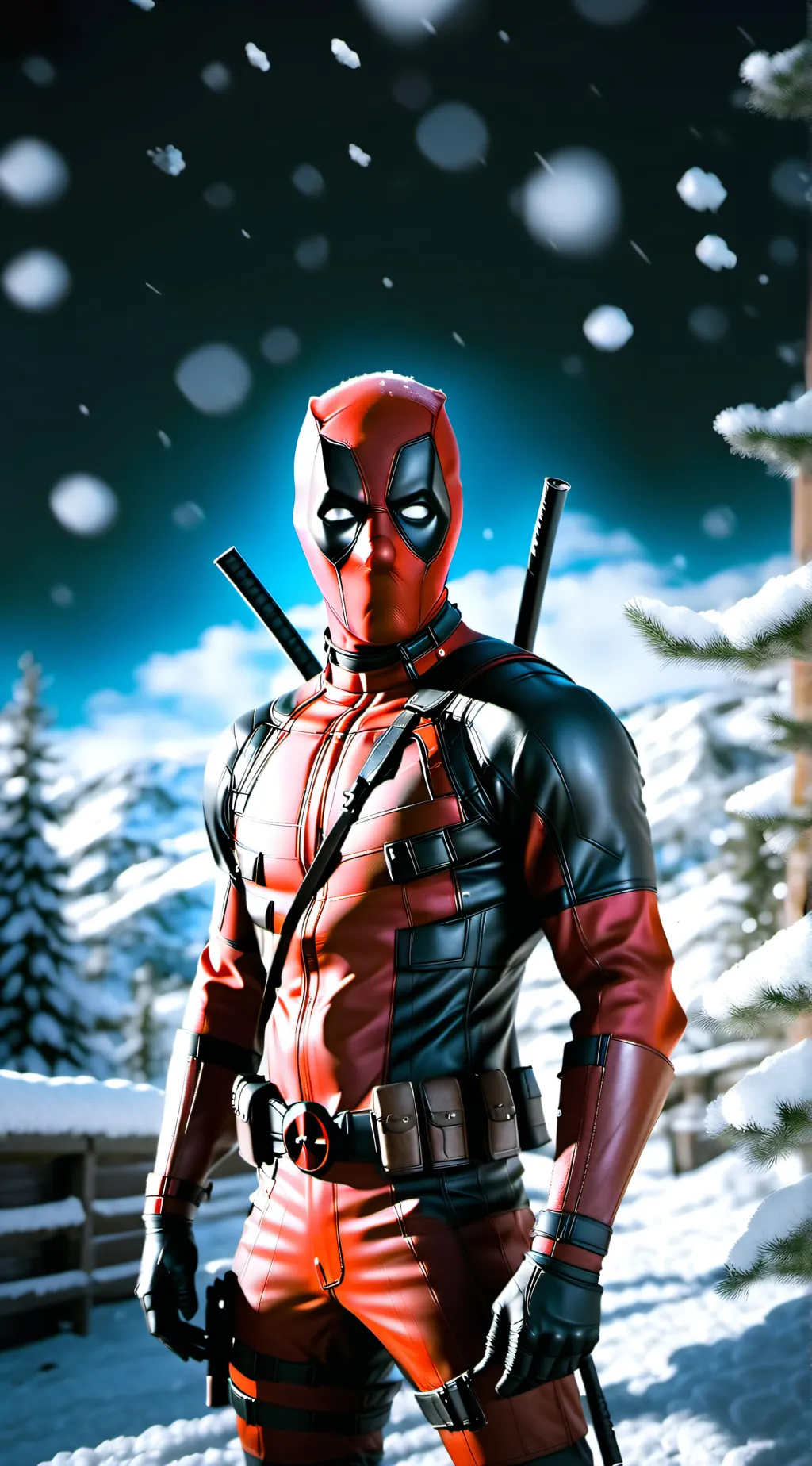 ai character: DeadPool background