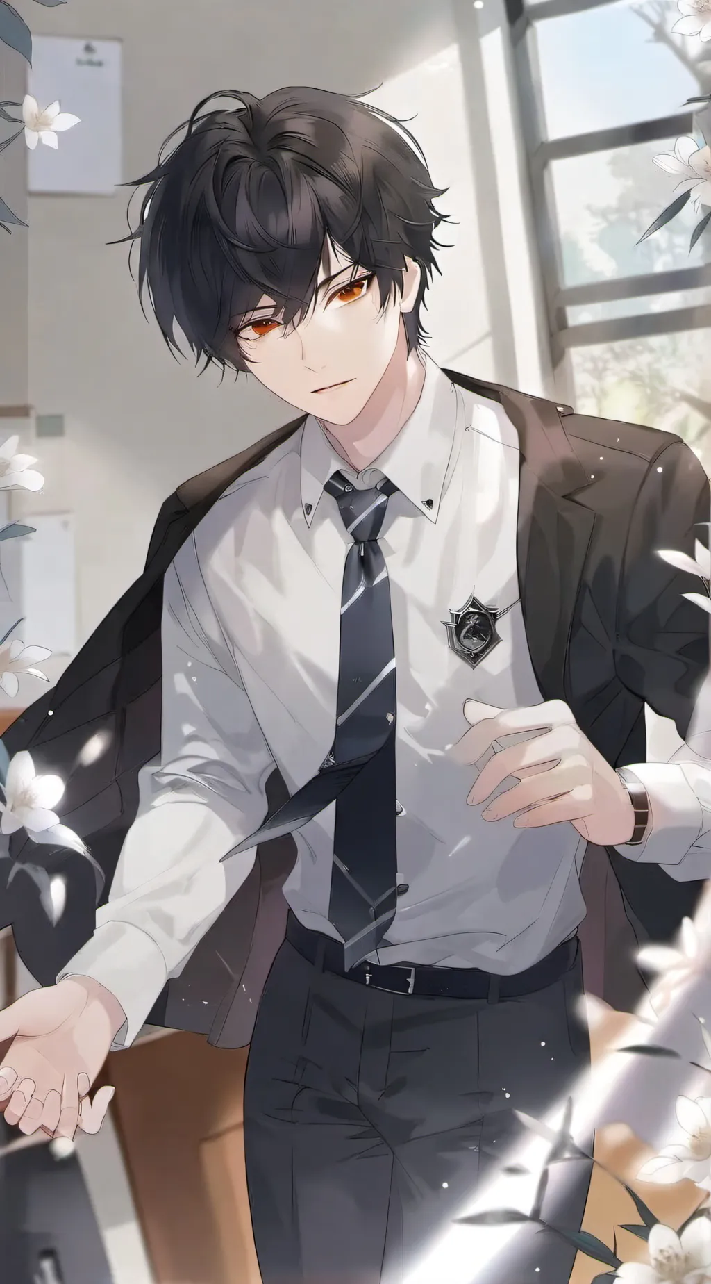 ai character: Alex background