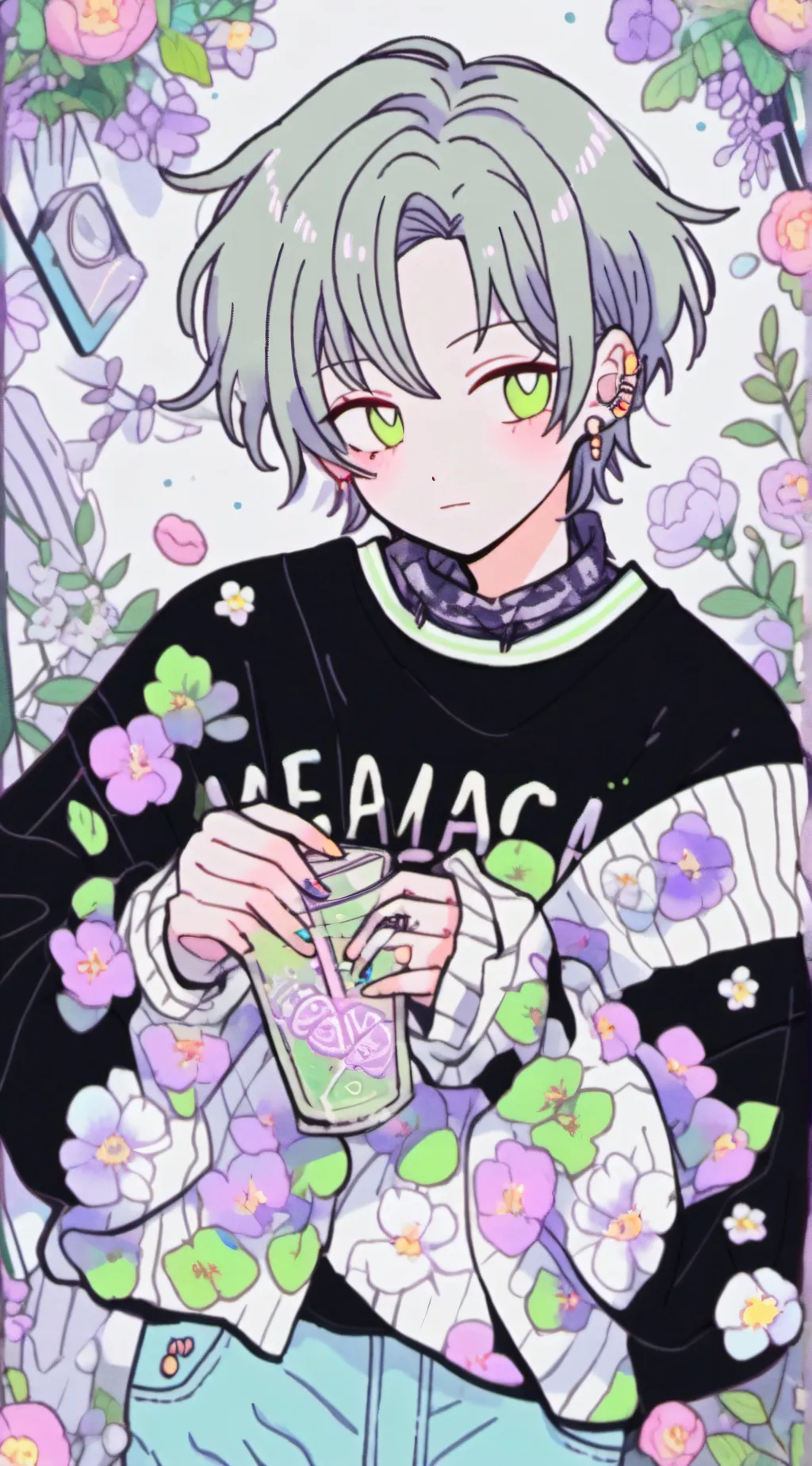 ai character: ~Noi~ background