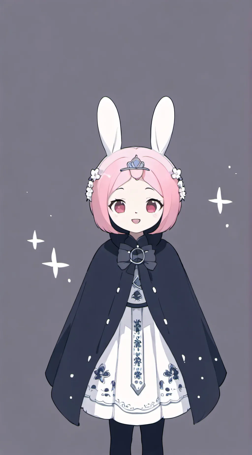 ai character: SANRIO background