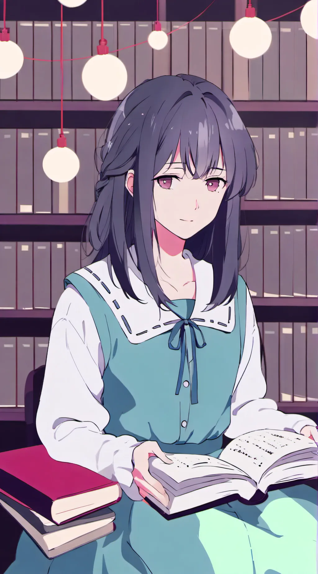 ai character: Mia background