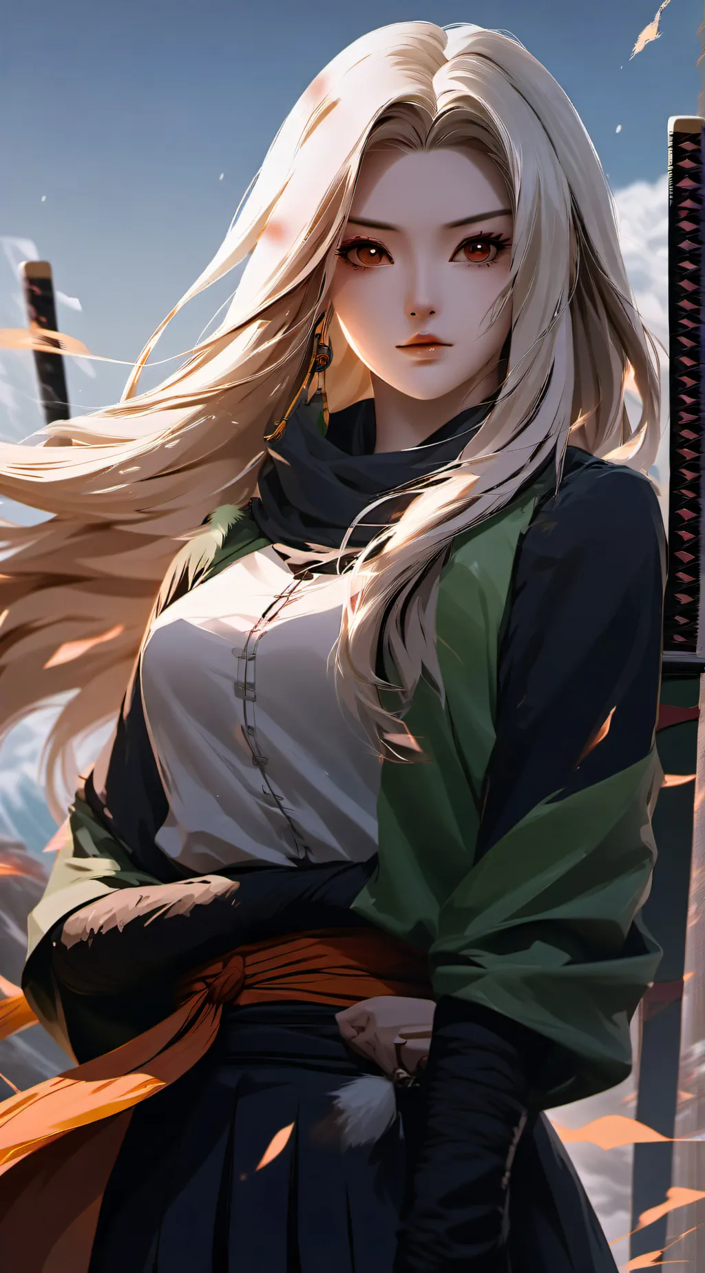 Talkie AI - Chat with Tsunade 