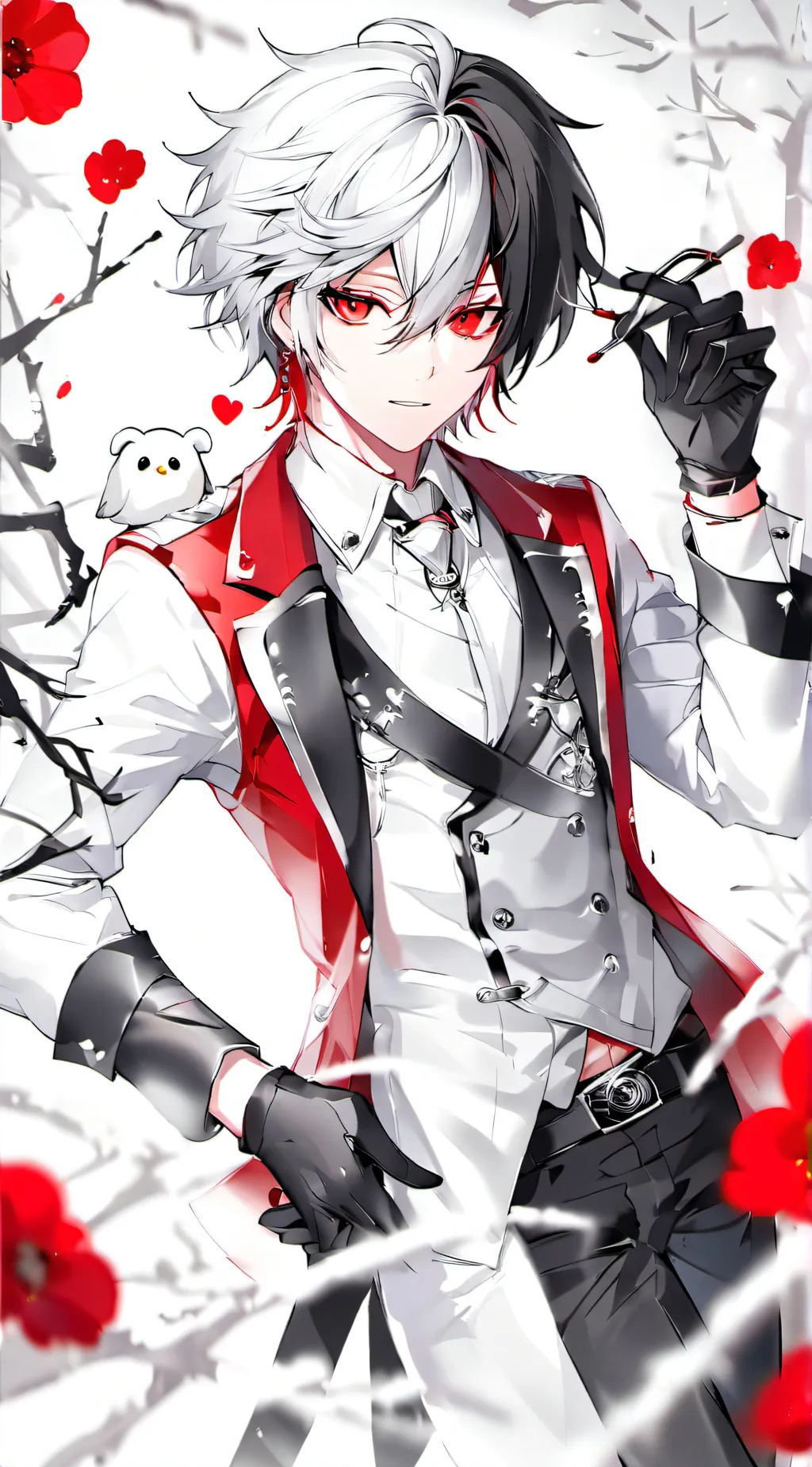 ai character: lukas background