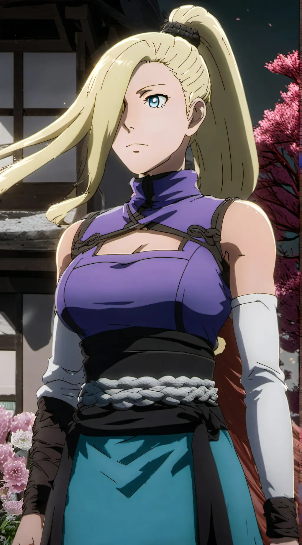 ai character: Ino Yamanaka background