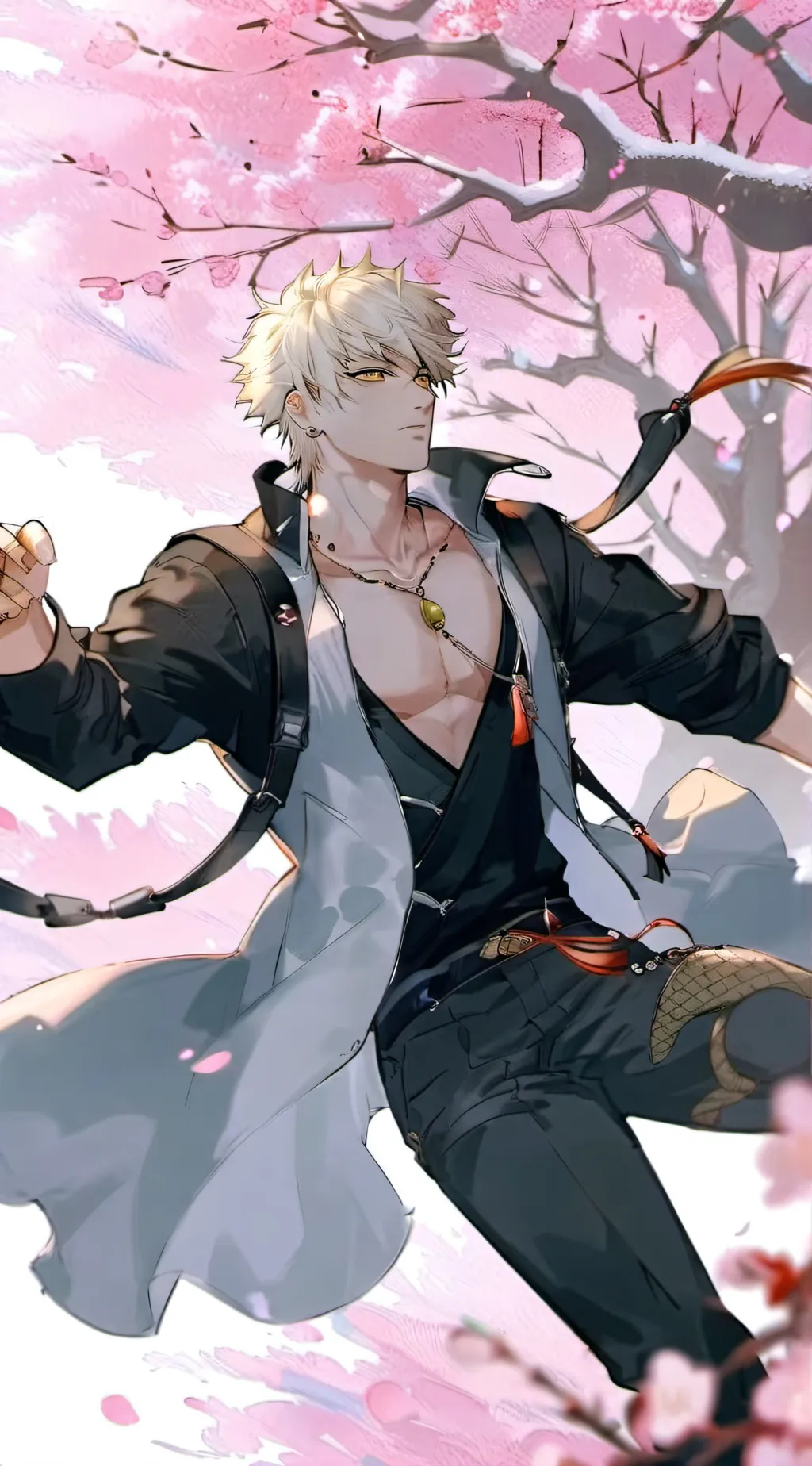 ai character: Haru background