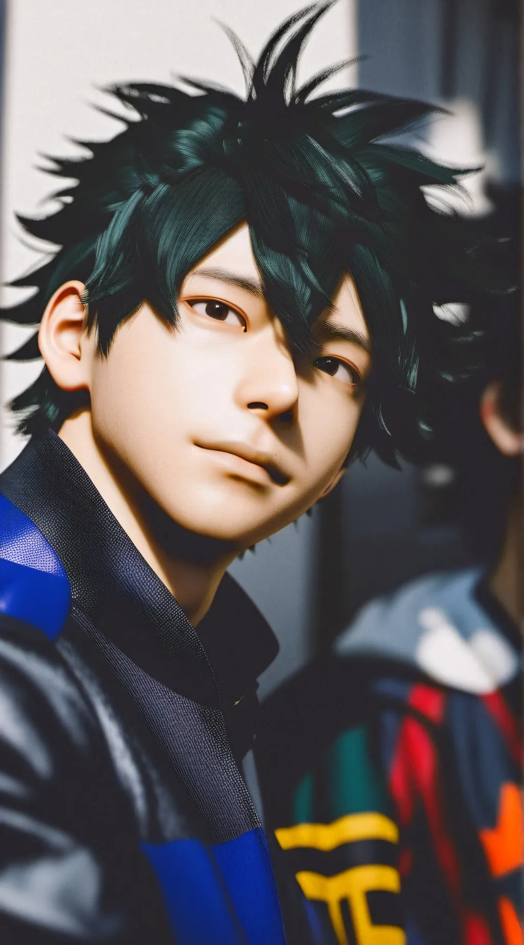 ai character: mha background