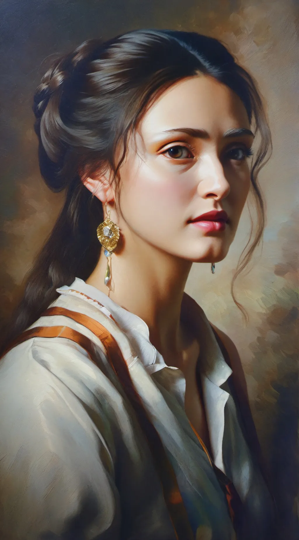 ai character: Hdhdhd fjf dididbf background